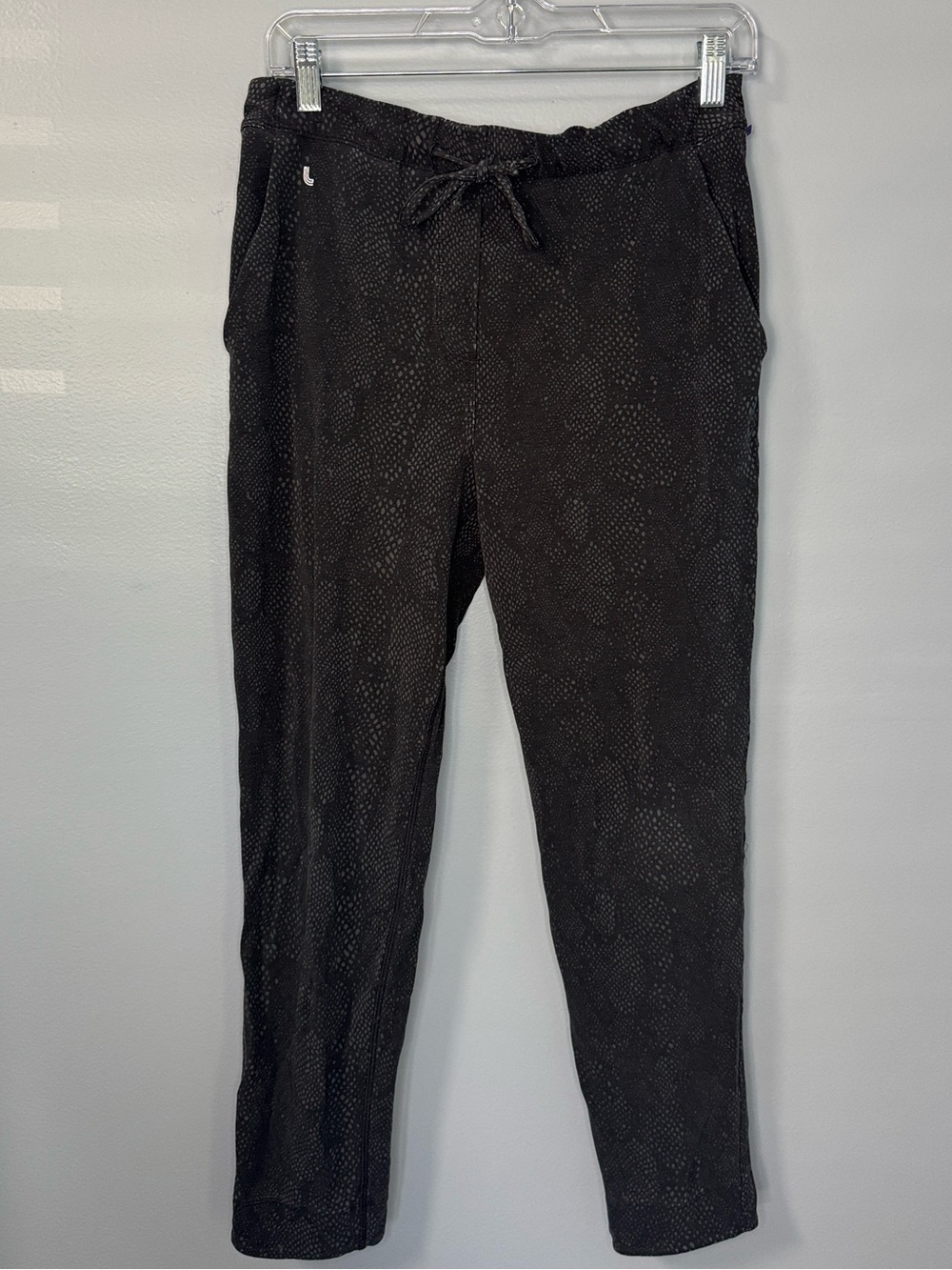 Lole Women’s Black Drawstring Jogger Pants Sz S